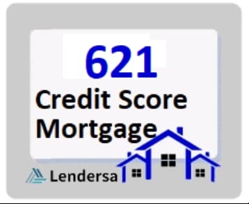 621 credit score mortgage