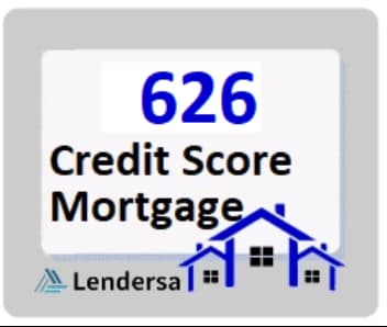 626 credit score mortgage