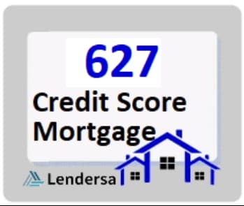 627 credit score mortgage