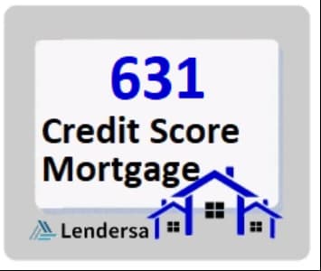 631 credit score mortgage