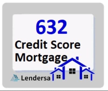632 credit score mortgage