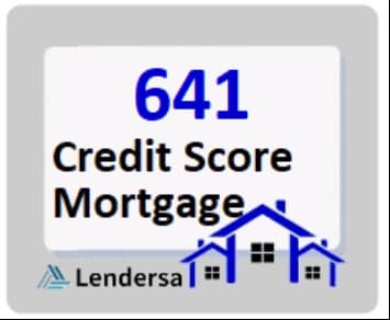 641 credit score mortgage
