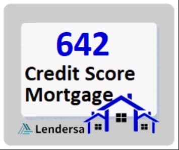 642 credit score mortgage
