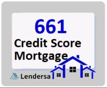 661 credit score mortgage
