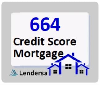 664 credit score mortgage