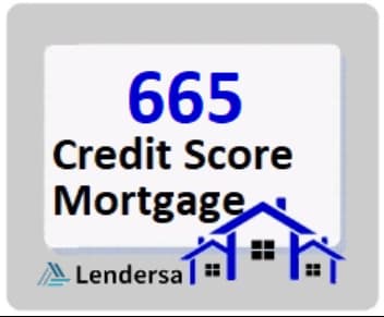 665 credit score mortgage