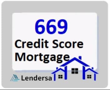 669 credit score mortgage