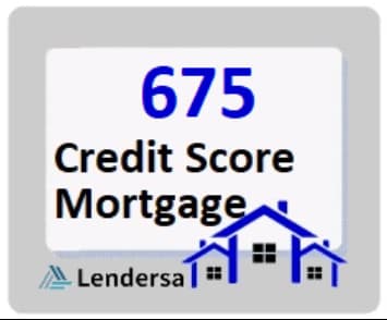 675 credit score mortgage