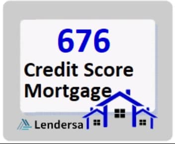 676 credit score mortgage