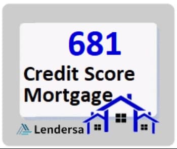 681 credit score mortgage