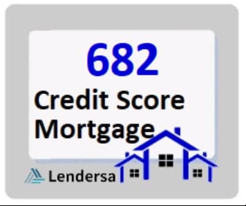682 credit score mortgage