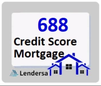 688 credit score mortgage