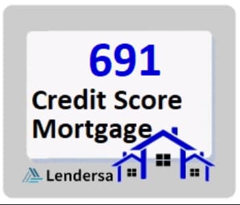 691 credit score mortgage