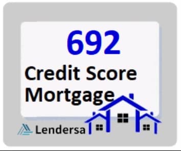 692 credit score mortgage