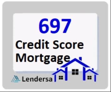697 credit score mortgage