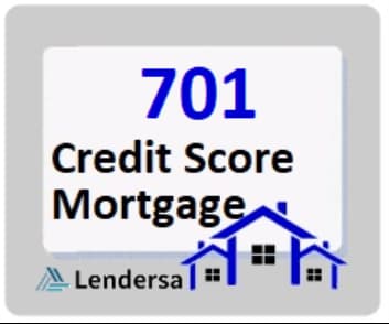 701 credit score mortgage