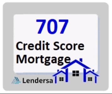 707 credit score mortgage