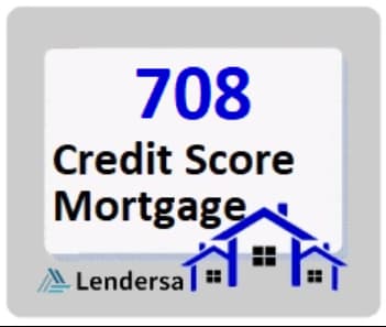 708 credit score mortgage