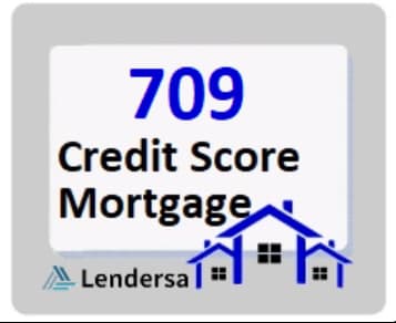 709 credit score mortgage