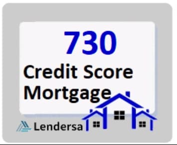 730 credit score mortgage
