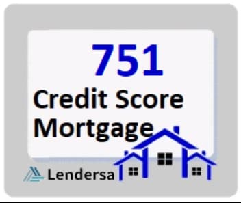 751 credit score mortgage