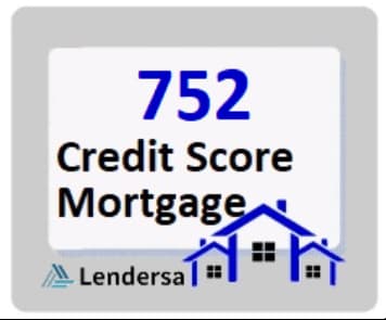752 credit score mortgage