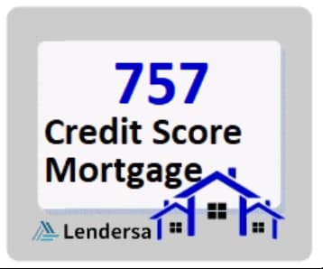 757 credit score mortgage