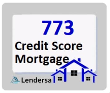 773 credit score mortgage