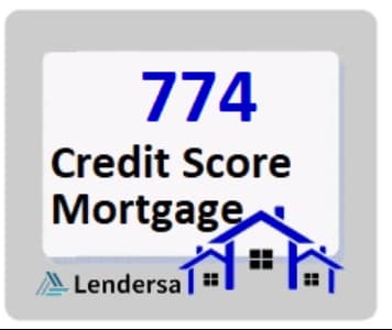 774 credit score mortgage