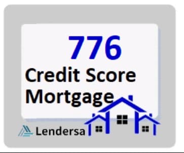 776 credit score mortgage