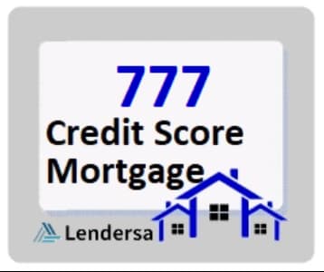 777 credit score mortgage