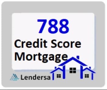 788 credit score mortgage