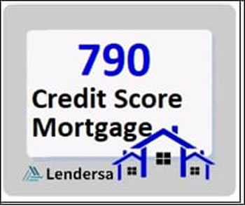 790 credit score mortgage