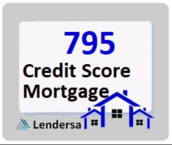 795 credit score mortgage
