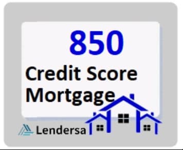 850 credit score mortgage