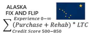 Fix And Flip calulator logo image for Alaska