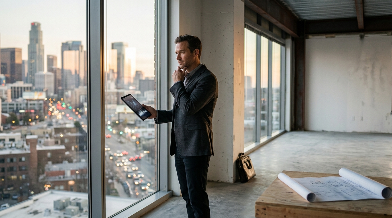 Refinancing a Bridge Loan Into a Long-Term Commercial Mortgage on a Vacant Property