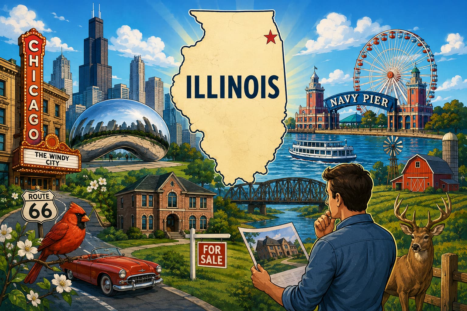The Illinois Real Estate Investor’s Guide to Private Capital: 29 Direct Hard Money Lenders in Illinois to Fund Your Next Deal