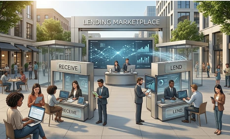 Real Estate Lending Marketplace