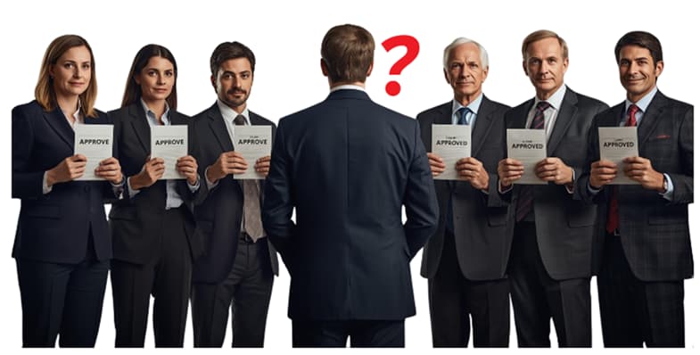 Handling multiple loan offers from several lenders