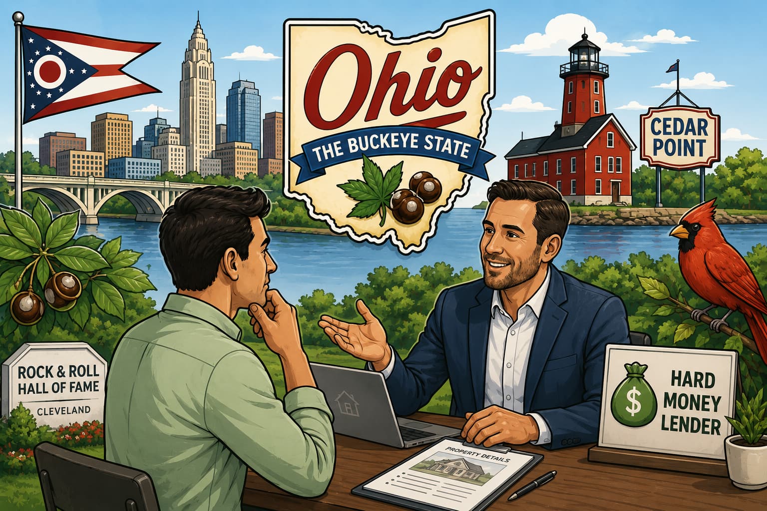 From Flips to Rentals: 21 Direct Hard Money Lenders in Ohio to Close Your Next Deal