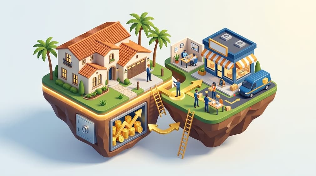 Hard Money Business Loans Secured by Owner-Occupied Houses in California