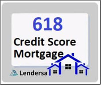 618 credit score mortgage