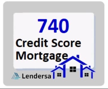 740 credit score mortgage