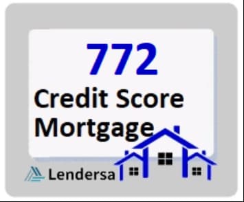 772 credit score mortgage