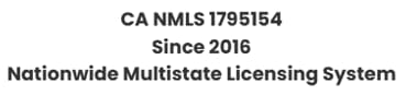 NMLS Licensed 1795154 since 2016