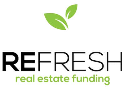 Refresh Funding Logo