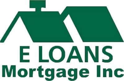 E Loans Mortgage Logo