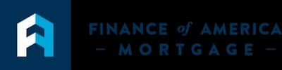 FINANCE OF AMERICA MORTGAGE Logo