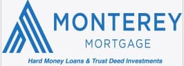 Monterey Mortgage Hard Money Loans & Trust Deed Investments Logo